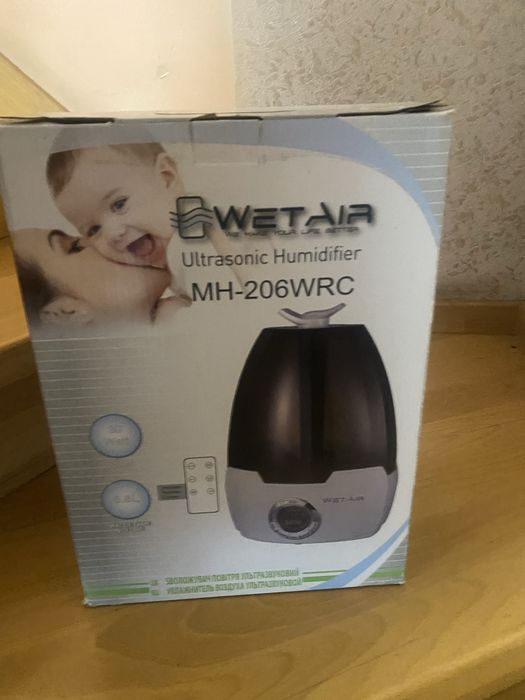 Ультрозвуковий зволожувач повітря.