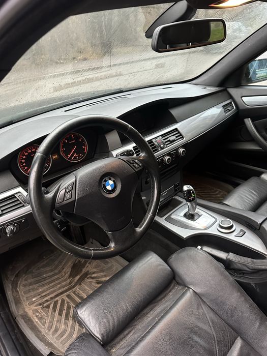 Срочно BMW e60 530d рест Акпп