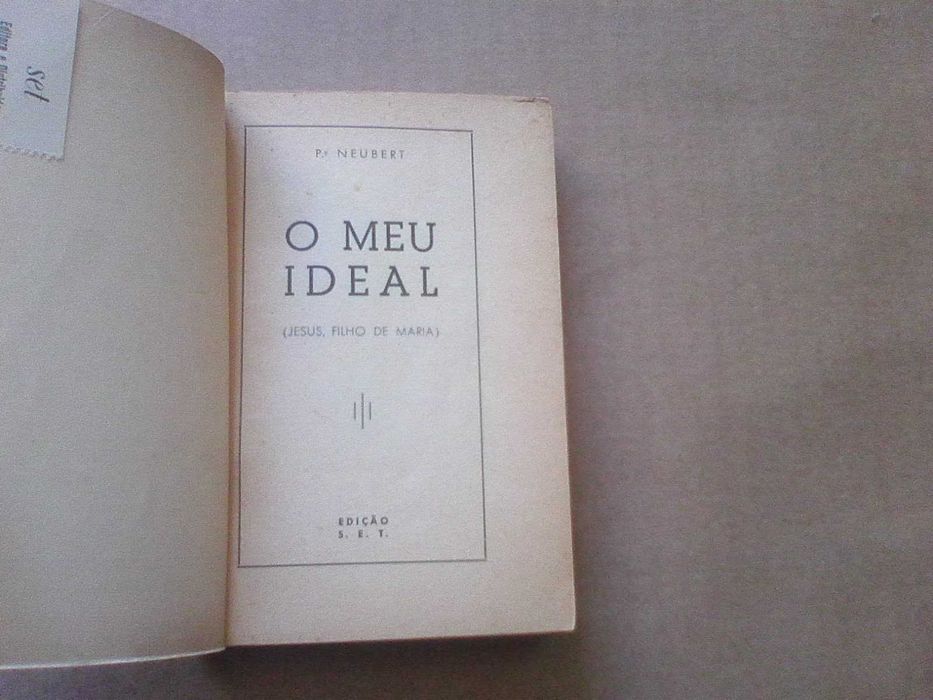 O Meu Ideal Jesus Filho de Maria