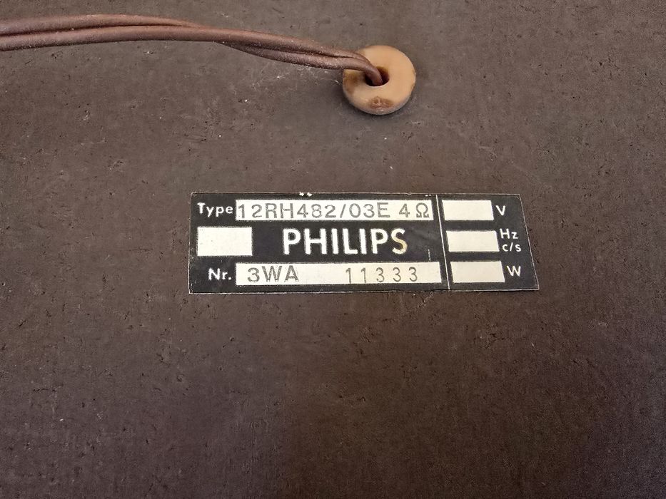 Kolumny Vintahe 12RH482 philips