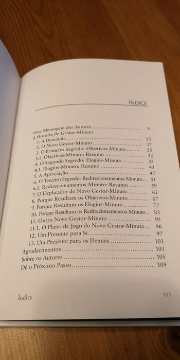 "O Novo Gestor-Minuto" livro novo