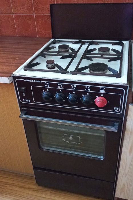 Kuchenka gazowa Wrozamet Ewa sprawna