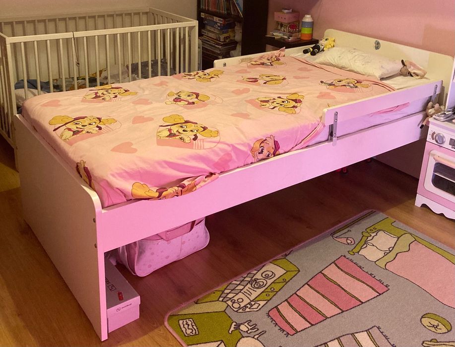 Cama criança com colchão