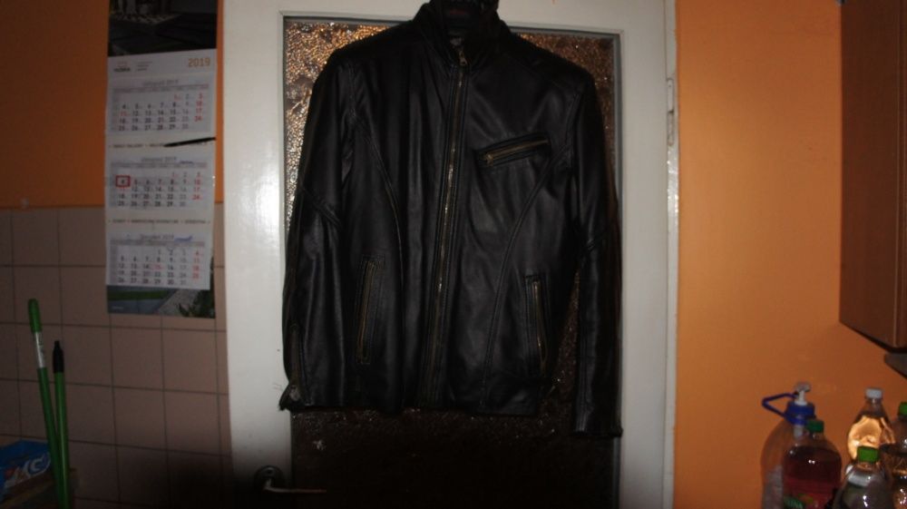 Kurtka skórą bdb stanie