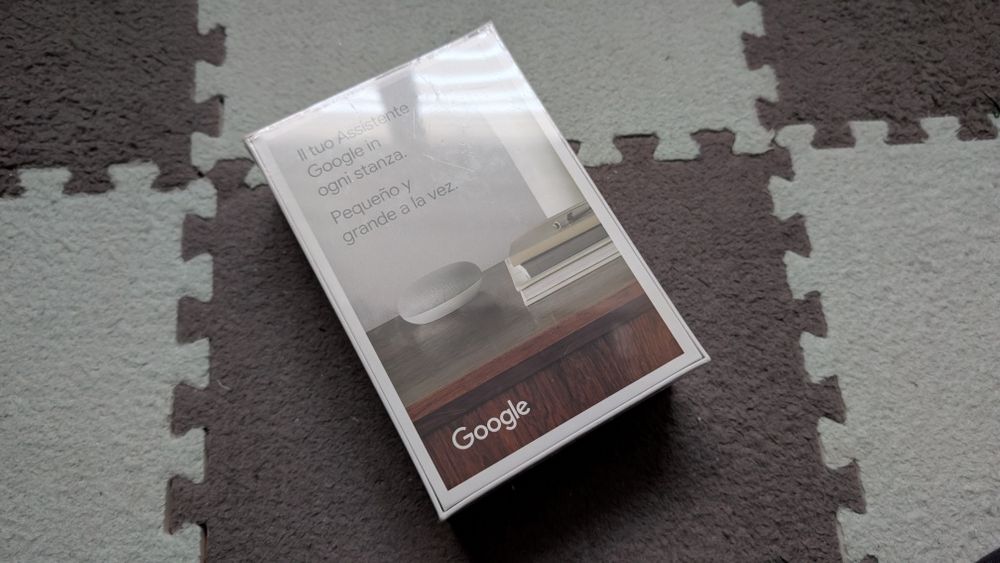 [Nova!] Coluna Google Nest Mini