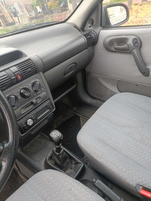 Opel corsa gasolina