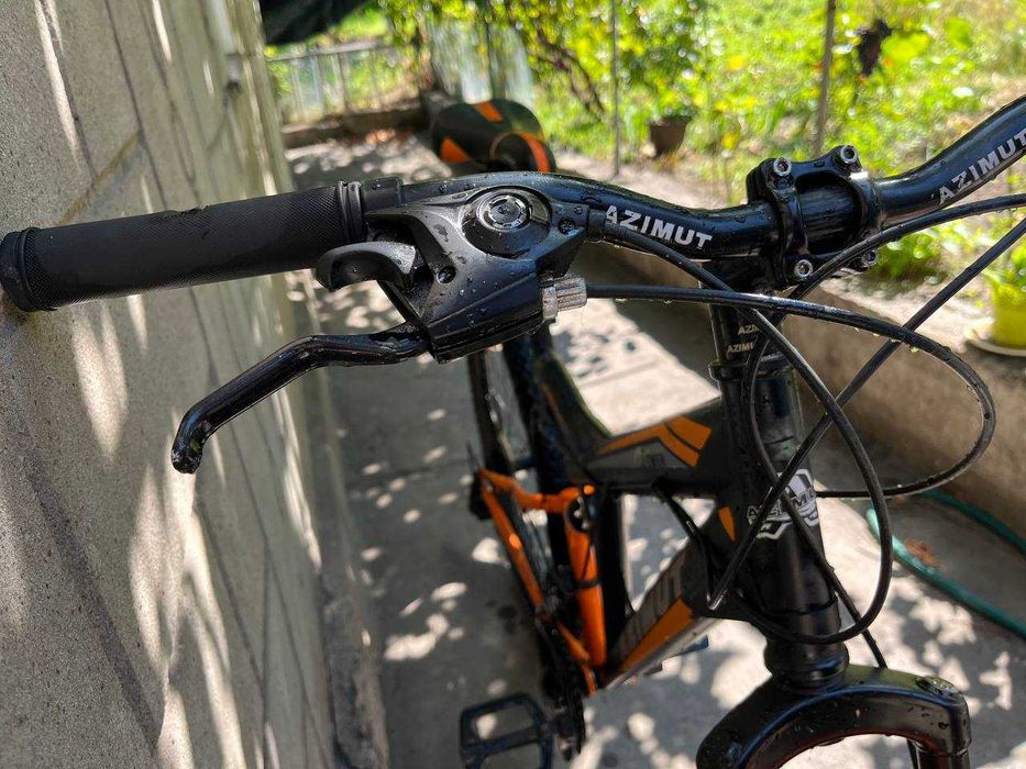 Велосипед сталевий