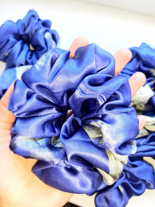 натуральні Шовкові резинки 100!!! Пишні