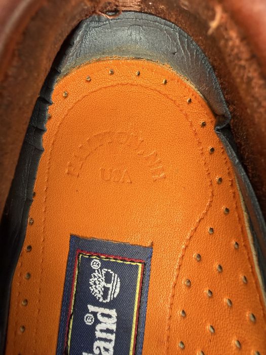 Топсайдери Timberland 2-Eye boat shoe Made in USA ( в новому стані). Мокасини, лофери, туфлі.