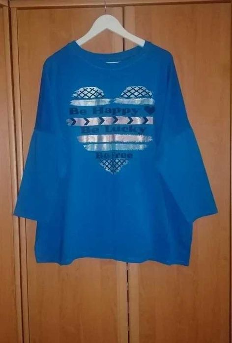 Bluzka damska, Nowa, rozmiar 52/54