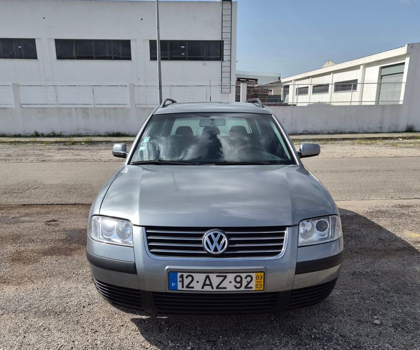 Passat 1.9TDI 130cv  com 165.000km. Negociável 
Distribuição trocada a 500km
Revisão óleo e filtros 
Pneus novos 
Pastilhas da frente