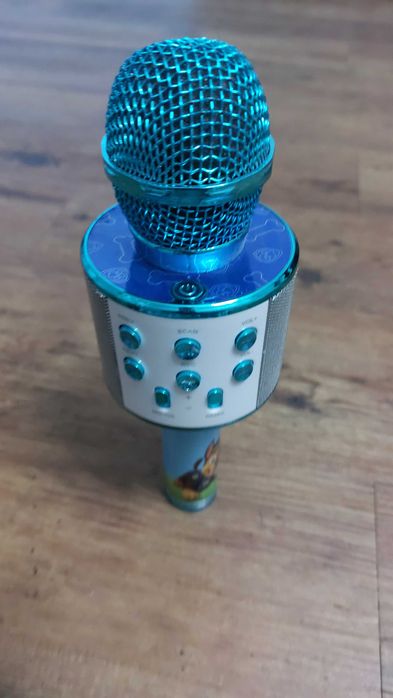 Bezprzewodowy mikrofon karaoke Psi Patrol