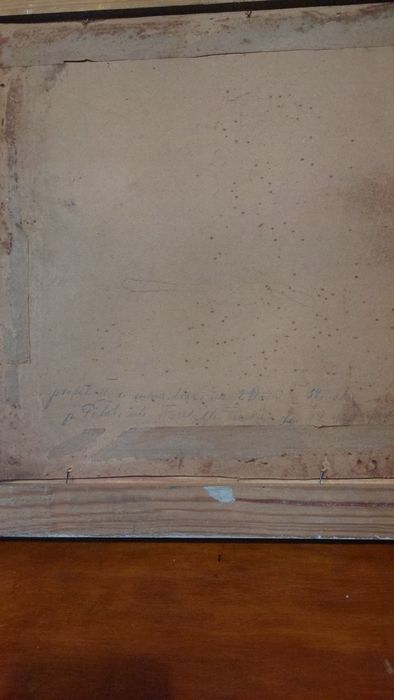 Obraz olejny na desce, sygnowany 1929r