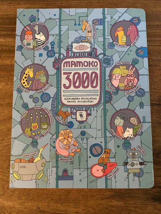Książka Mamoko 3000