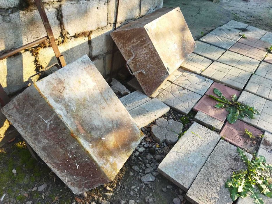 Бадья,емкость для замеса цемента,раствора,корыто строительное