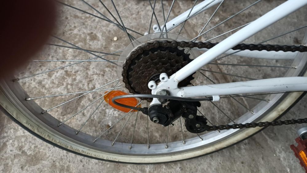 Rower  trekkingowy BTWIN