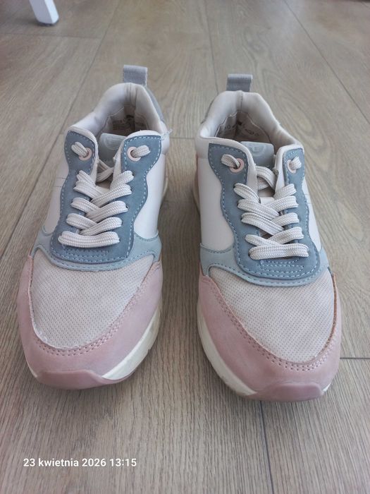 Adidasy damskie Tamaris r.36 jak nowe