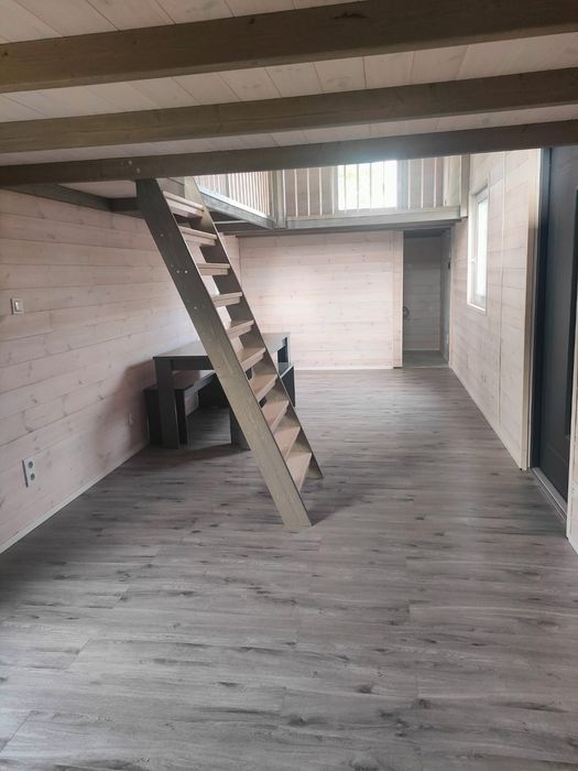 Dom Mieszkanie Na kółkach Wysoki Standard  Domek Mobilny Całoroczny 50