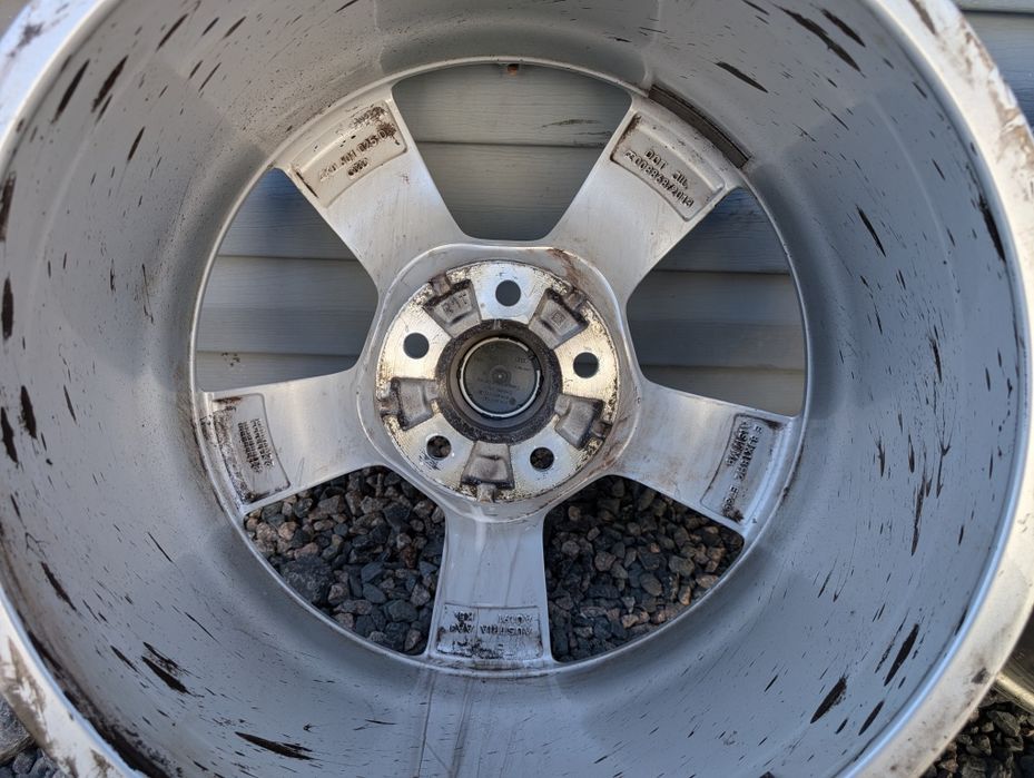 Оригінальні титанові диски Audi 5*112 R18 5/112 18 Volkswagen ET 39