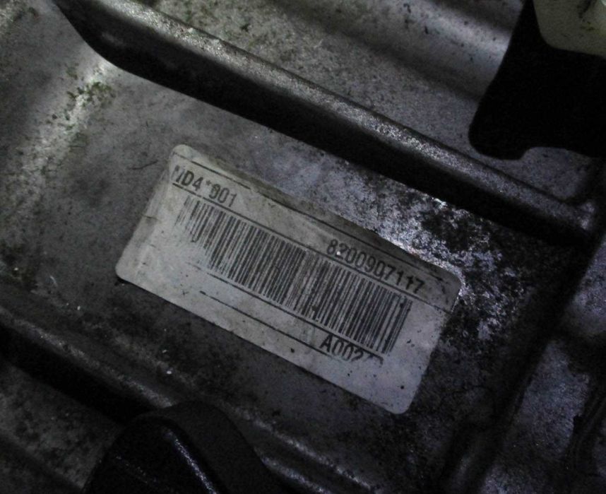 Caixa velocidades para Renault Megane III e Scenic III 1.9 dci (2008) ND4001