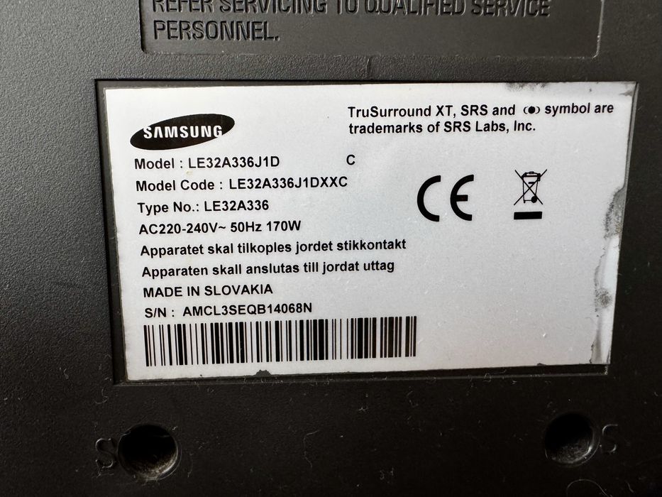 Televisao Samsung 32”