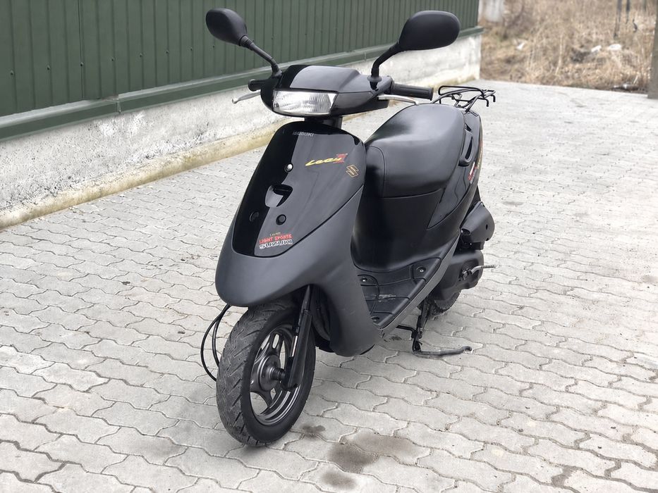 Разборка/запчасти suzuki lets 2 dx