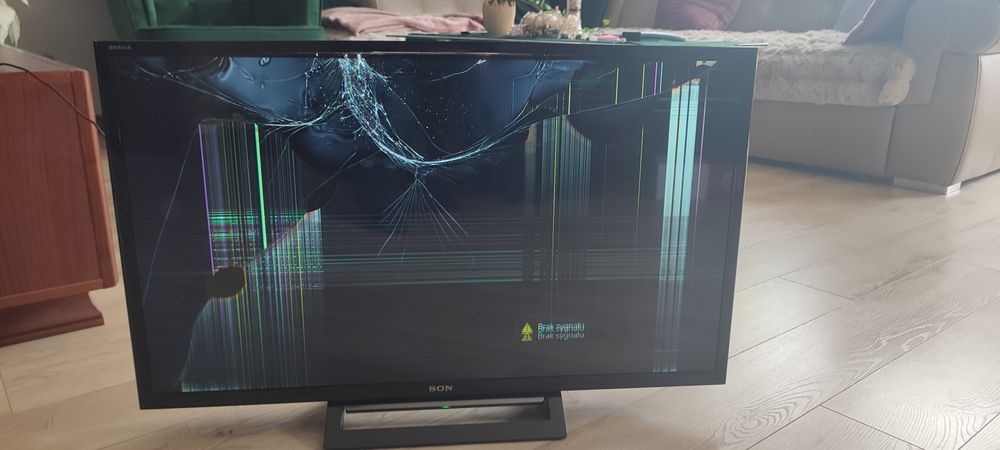 Nowe podświetlenie LED  Sony bravia