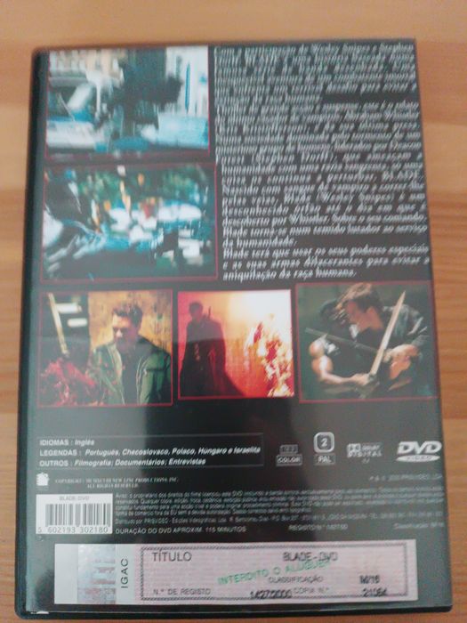 Blade (Wesley Snipes) (DVD)