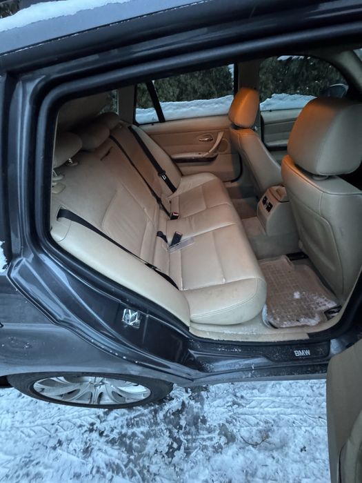 Fotele manualne bmw e90 e91 skóra dakota komplet