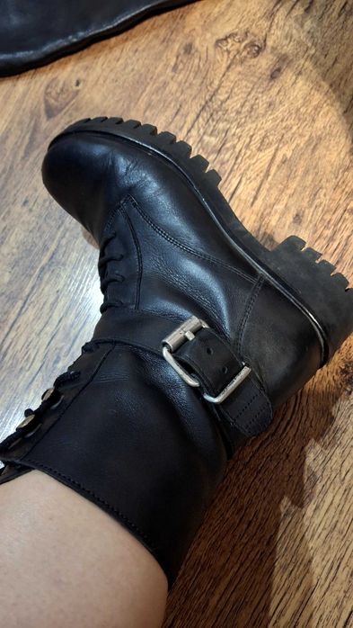 Buty naturalna skóra