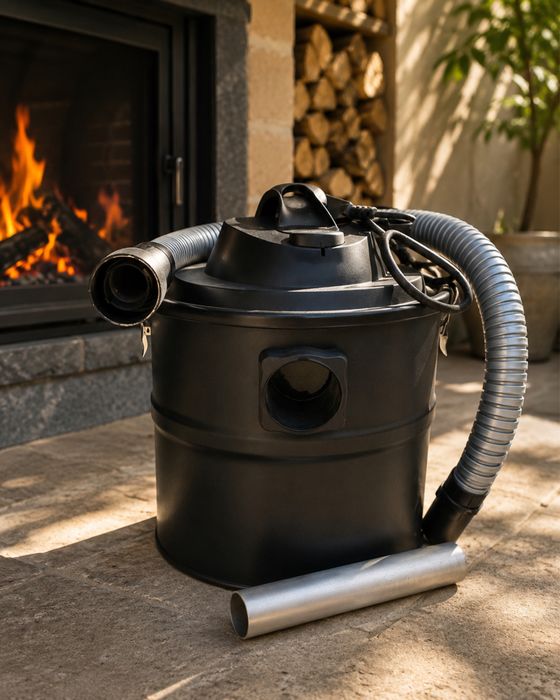 Aspirador de Cinzas CEVIK AS801 – 18L | 800W | Completo
