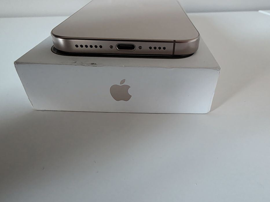 iPhone 16 Pro Max 256 Desert Titanium 100 kondycja
