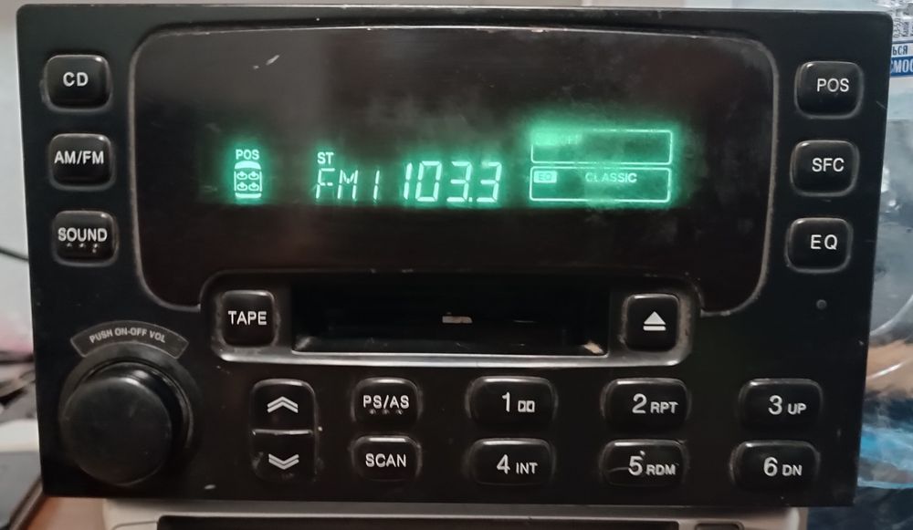 Автомагнитола DAEWOO AKF-0646WV