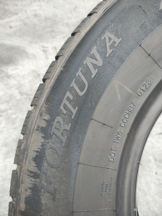 225/75r16c 121R Fortuna Ecoplus Van 4S demo 23rok
