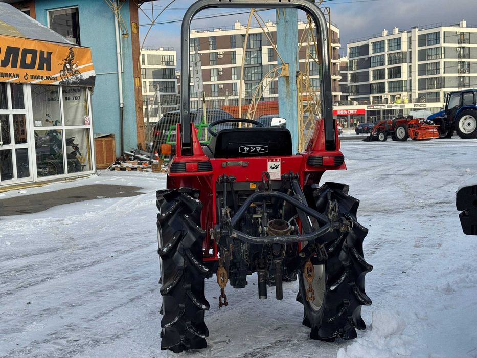 Японський трактор/мінітрактор YANMAR AF-16!16к.с!4х4!+ ФРЕЗА! ВВП!