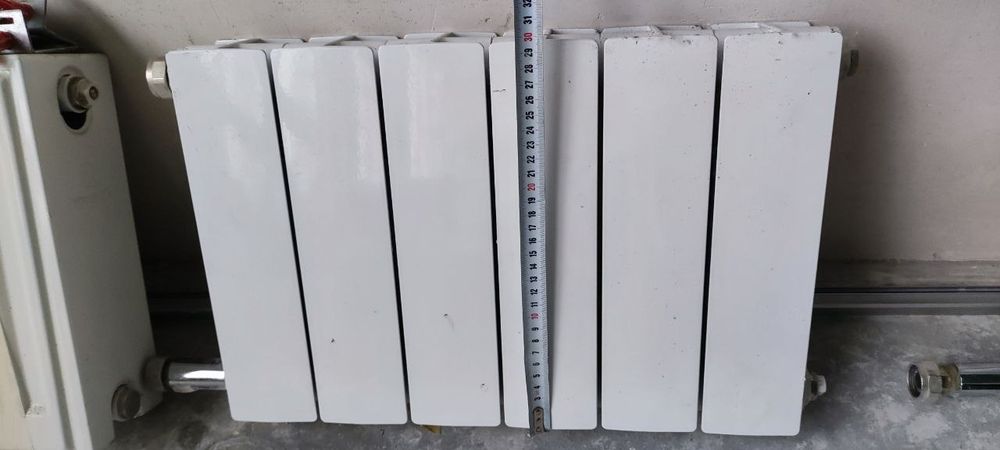 Батареи алюминиевые, стальные