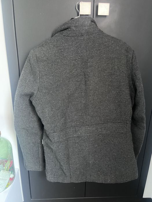 Casaco homem zara quente