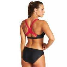 Kostium dwuczęściowy Arena 42 czarny