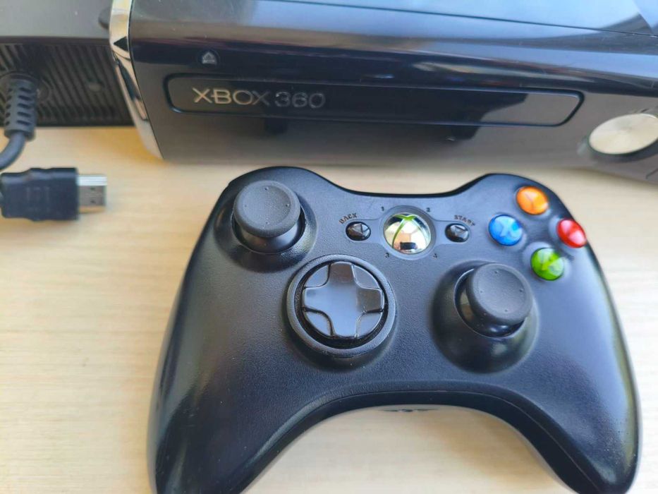 Xbox 360 Slim Kinect 250Gb ігри
