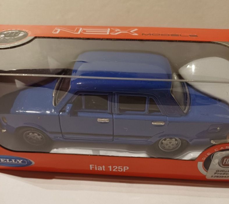 Welly Fiat 125P duży Fiat PRL