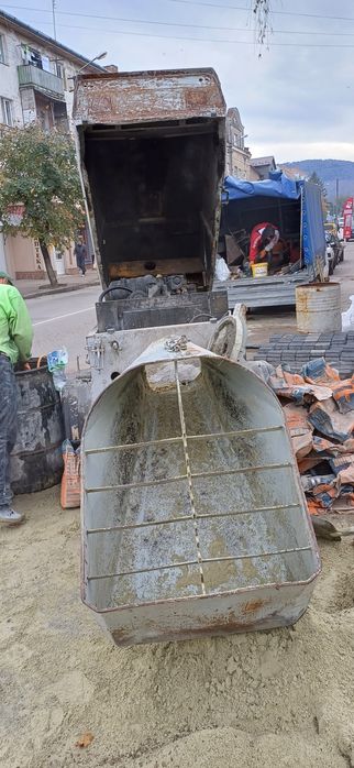 Пневмонагнітач BMS,бетононасос для стяжки