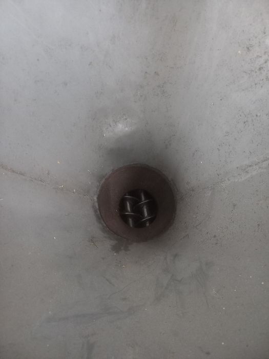 Шприц колбасный,вакуумный,двохшнековий,колбасное,мясное.