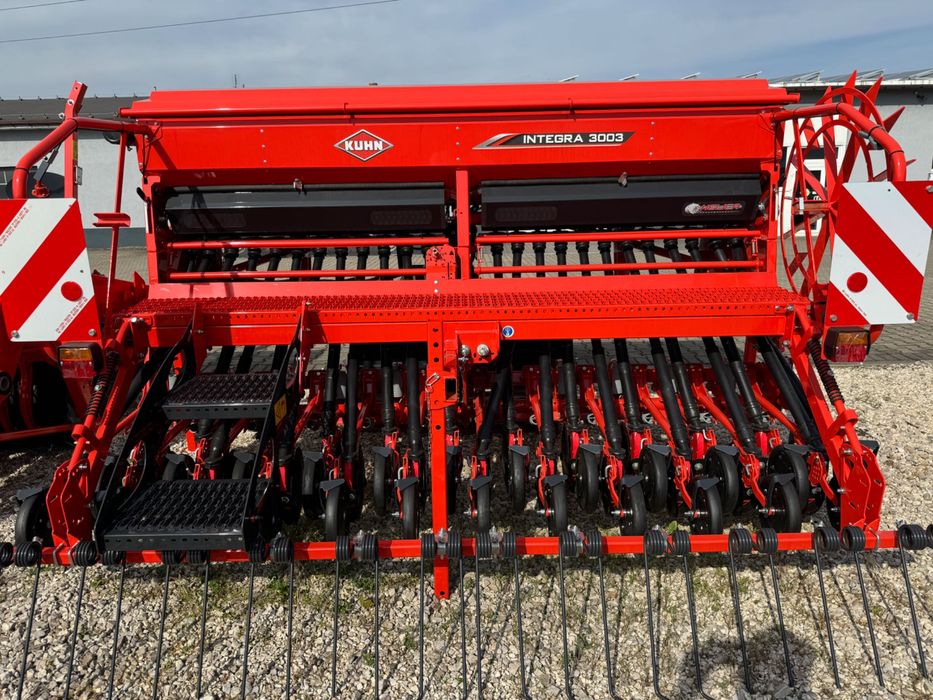 Siewnik Kuhn Integra 3003 | 3 m | 24 redlice | uprawowo-siewny | dostępne finansowanie | FV | Radomsko