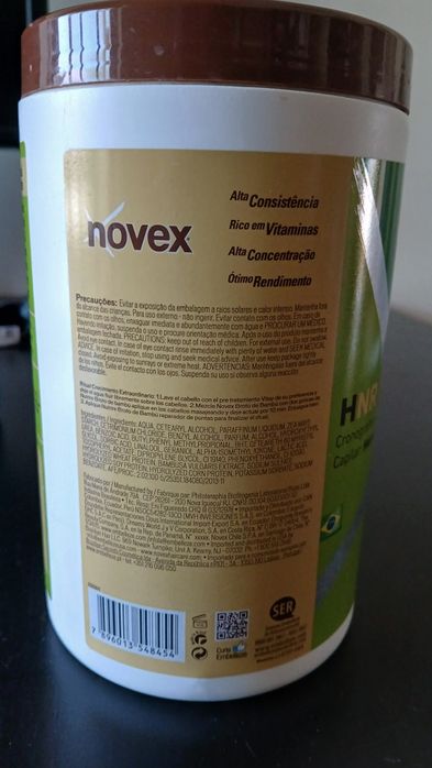 Máscara capilar Broto de Bambu Novex