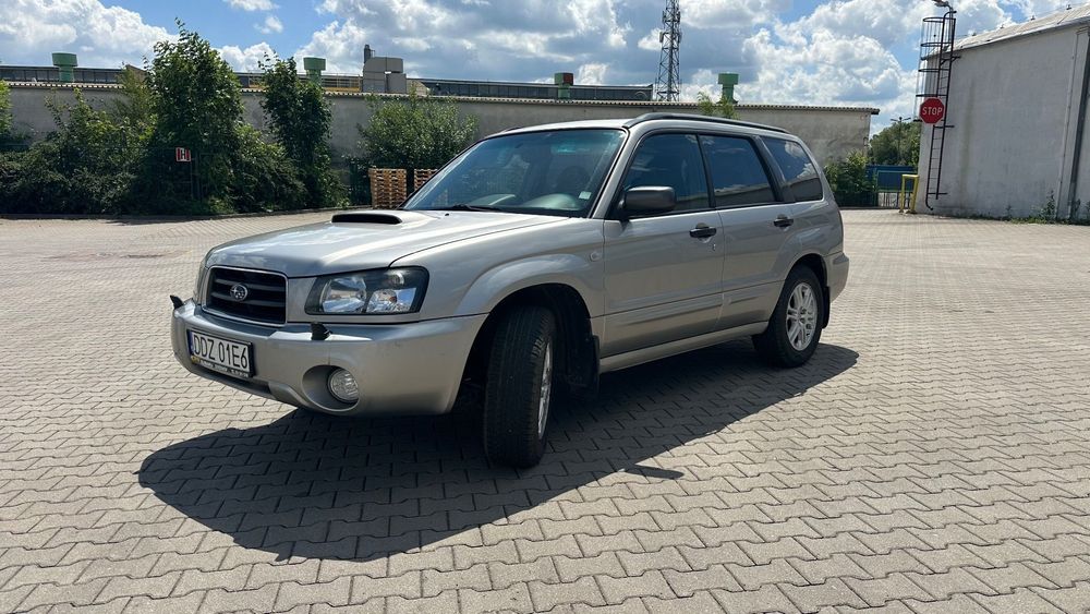 Subaru Forester Świetnie utrzymany, krajowy, PEŁNA HISTORIA, FV 23% !!!