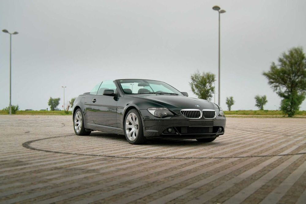 BMW 645Ci Cabrio