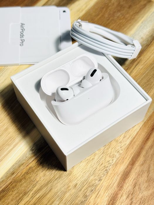 Okazja AirPods Pro NOWE - ANC - Rok Gwarancji - airpods rn. 2 3