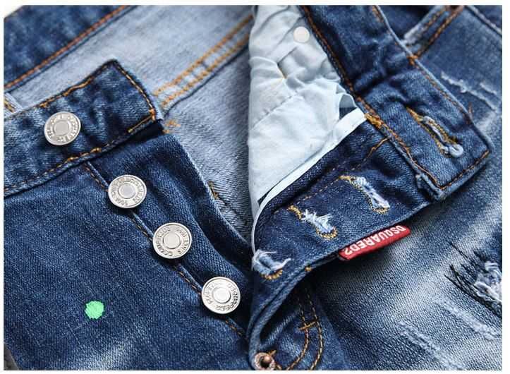 Męskie spodnie dżinsowe DSQUARED2 XXL
