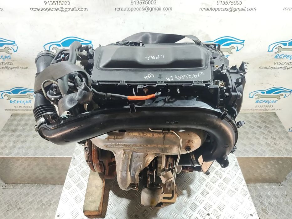 Motor Completo UFBA Ford 2.0 TDCI 140cv 16v AV4Q6007CD UFBB RH02
