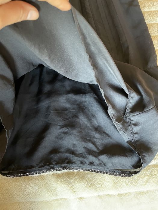 Vestido seda preto Pepe Jeans (S) [ULTIMO PREÇO]